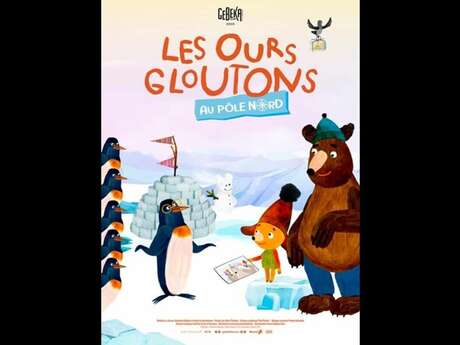 Cinéfilou : "Les ours gloutons au pôle Nord"