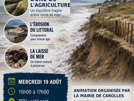 Les trésors du littoral