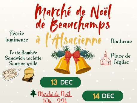 Marché de Noël à l’Alsacienne