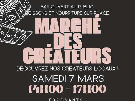 Marché des créateurs - 5e édition