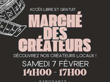 Marché des créateurs – 3e édition