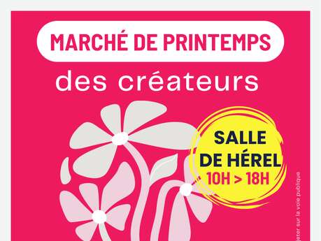 Marché de printemps des créateurs