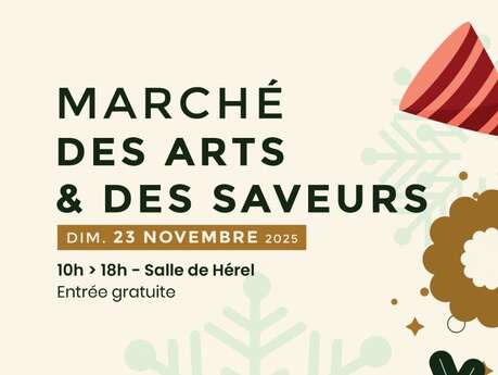 Marché des arts et des saveurs