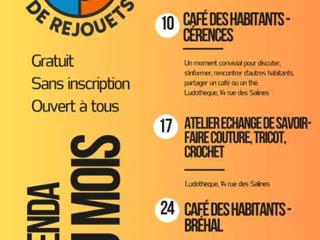 Mercredis de Rejouets