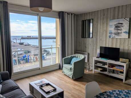 Meublé de tourisme > La Vigie sur le Port