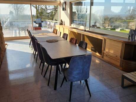Meublé de tourisme > La villa de Louis