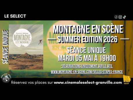 Festival montagne en scène 2026