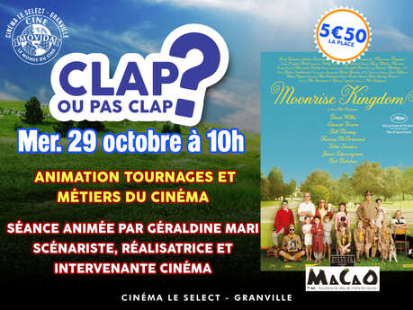 Clap ou pas clap : "Moonrise kingdom"