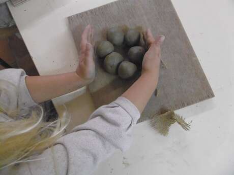 Vendredis "nature" : vannerie et terre crue