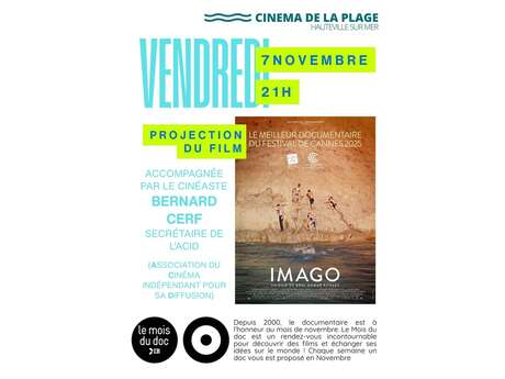 Mois du doc "Imago"