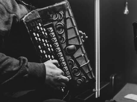 Repas musical avec l'école d'accordéon de Villedieu