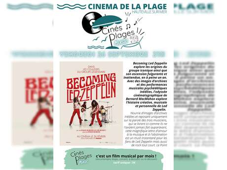 Cinés Plages Music "Becoming Led Zeppelin"
