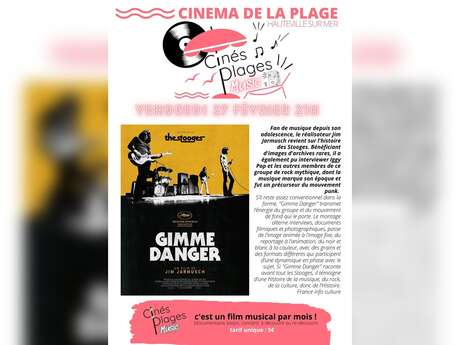 Cinés Plages Music "Gimme Danger"