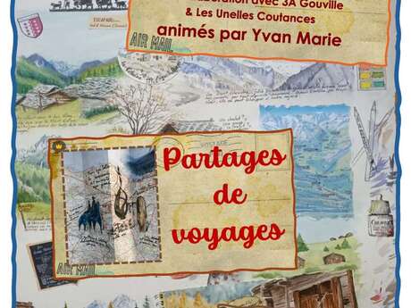 Exposition"Partage de voyages"