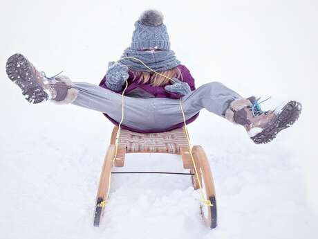 Piste de luge