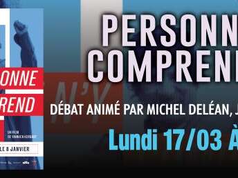 Ciné-débat : personne n'y comprend rien