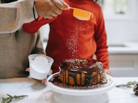 Cours de cuisine enfant/parent sur le thème de la Fête des mères