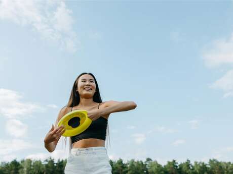 Initiation Ultimate : sport collectif au frisbee (10-17 ans)