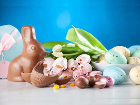 Atelier de Pâques : confection de paniers