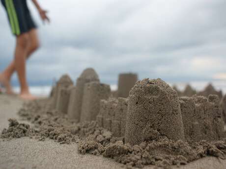 Concours de sculptures de sable