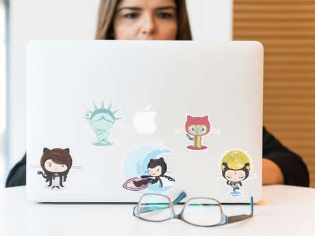Atelier d'automne : création de stickers