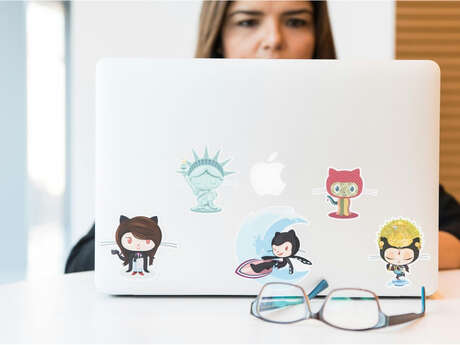 Atelier parents-enfants : fabrication de stickers