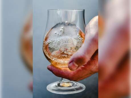 Conférence-dégustation sur le cidre artisanal avec Dominique Hutin, chroniqueur France Inter