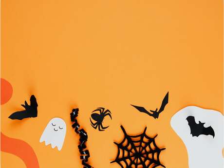 Atelier d'automne : guirlande d'Halloween