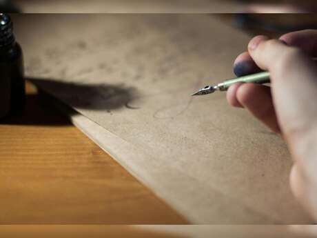 Atelier écriture à la plume "Sergent Major"