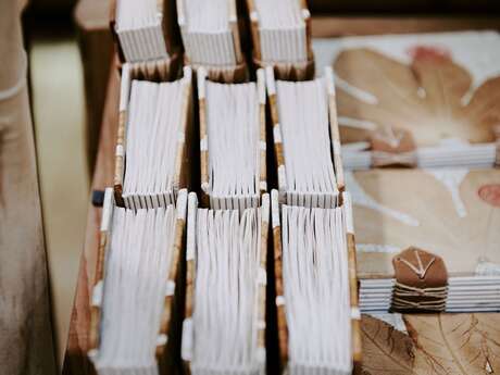Atelier mini-livres - fabrication & reliure