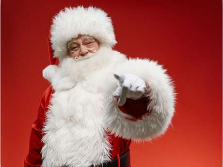 Visite du Père Noël