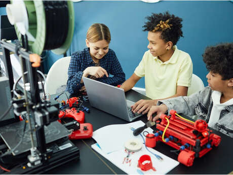 Atelier créatif numérique : fabrication d'objets 3D