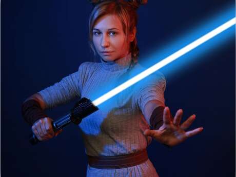 Initiation au sabre laser