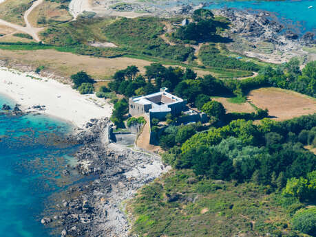 À pied - L'archipel de Chausey