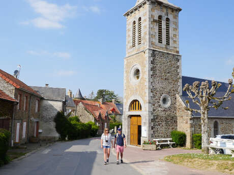 À pied - Le Quéronnais