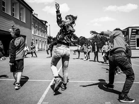 Stage de danse avec Flora Pilet - compagnie Noesis