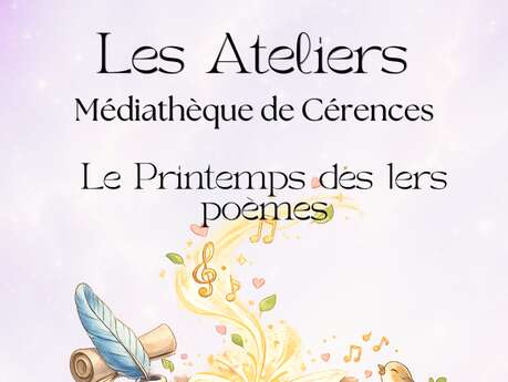 Le printemps des 1ers poèmes