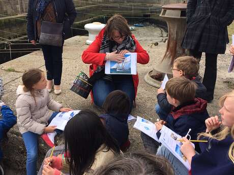 Visite commentée pour les enfants : Granville "Polo, raconte-moi le port de pêche"