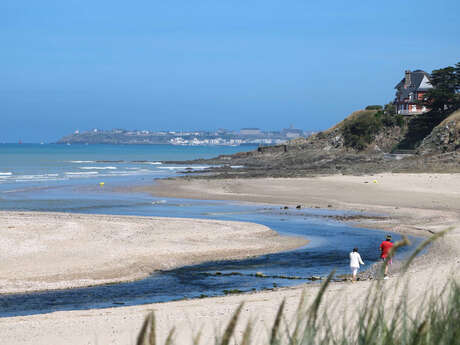 Plage du Thar à Saint-Pair-sur-Mer