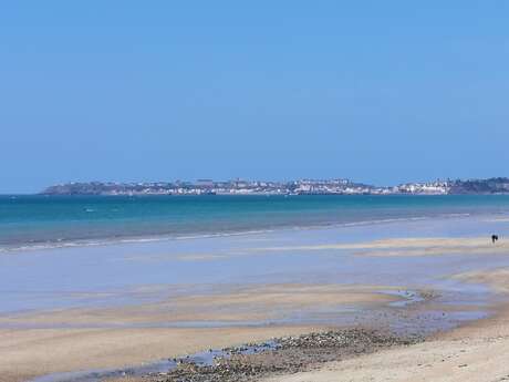 Plage de Kairon à Saint-Pair-sur-Mer