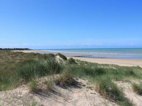 Plage de Montmartin-sur-Mer