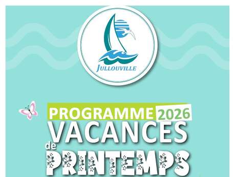 Programme des vacances de printemps à Jullouville