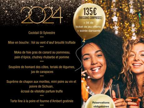 Repas de la Saint-Sylvestre