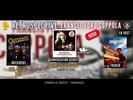 Rétrospective Francis Ford Coppola
