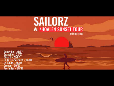 Festival de Voiles : Sailorz haolen sunset tour