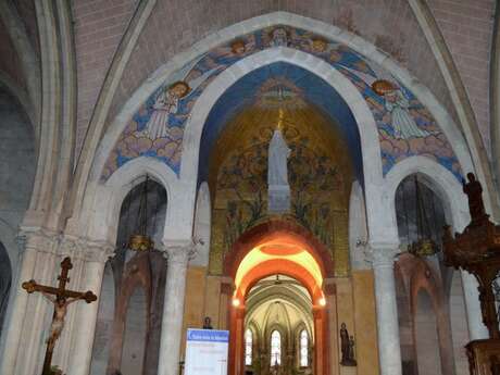 Journées Européennes du Patrimoine - Visite commentée de l'église Saint Paterne