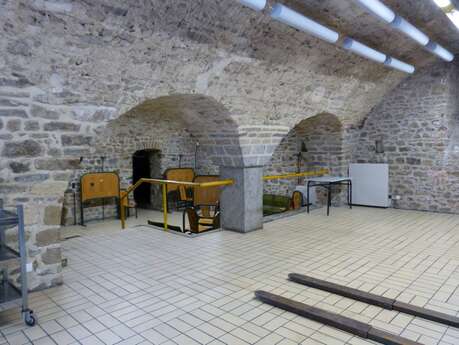 Salle des Unelles