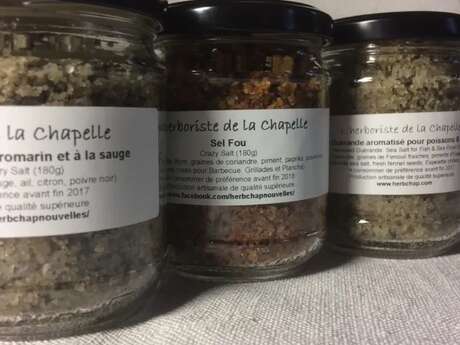 Atelier "sels et mélanges aromatiques"