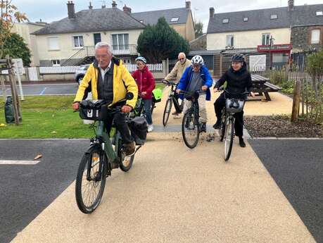 Balade à vélo commentée - Granville et ses coins insolites