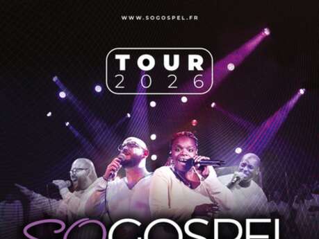 Concert So Gospel - Tournée 2026
